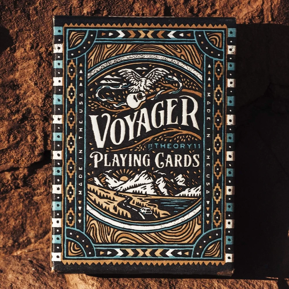 Theory11 Theory 11 - Voyager kortos