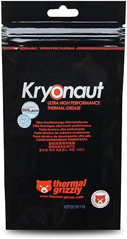 Termopasta Thermal Grizzly Kryonaut 1g