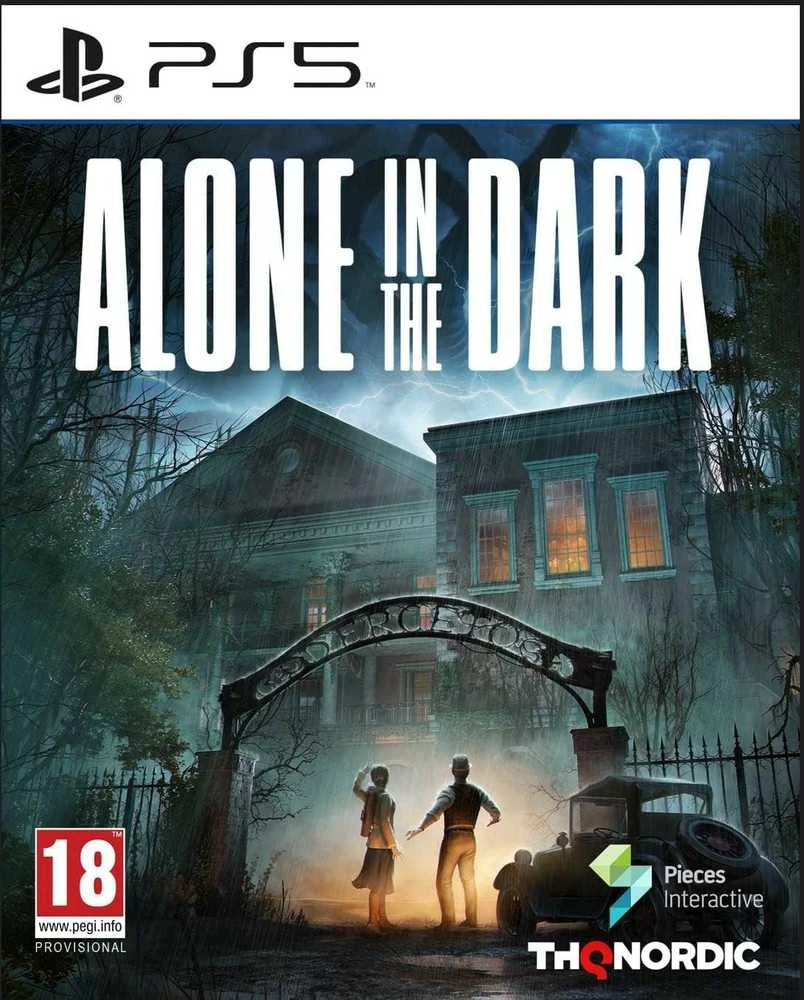 „Thq Nordic Alone in the Dark“ PS5