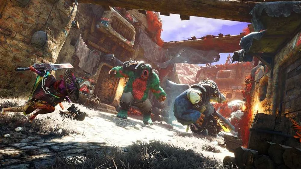Thq Nordic Biomutant