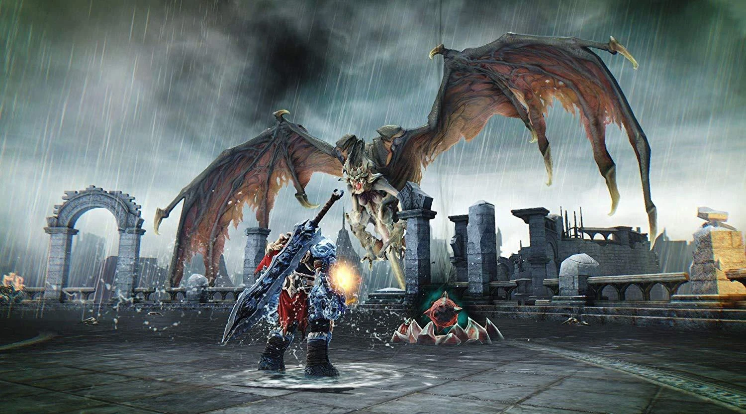Thq Nordic Darksiders: Warmastered Edition