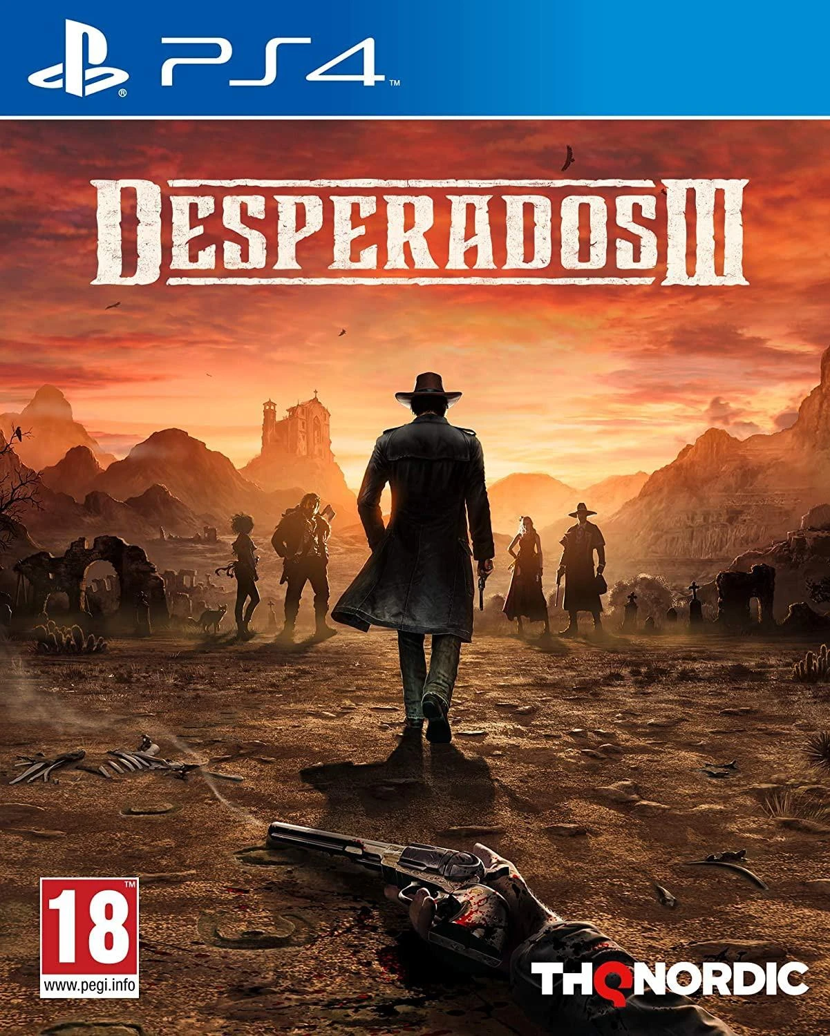 Thq Nordic Desperados 3 PS4