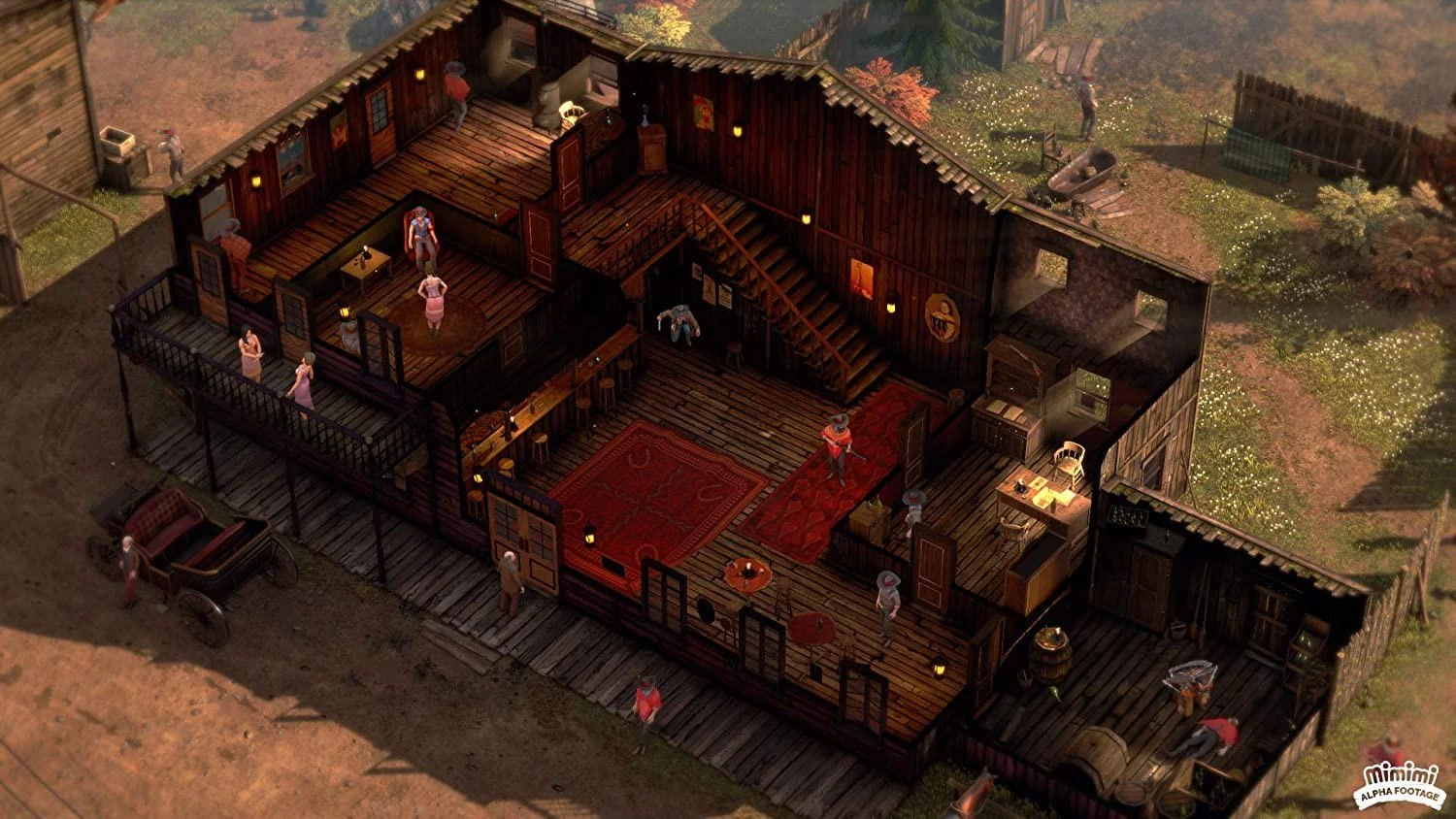 Thq Nordic Desperados 3 PS4