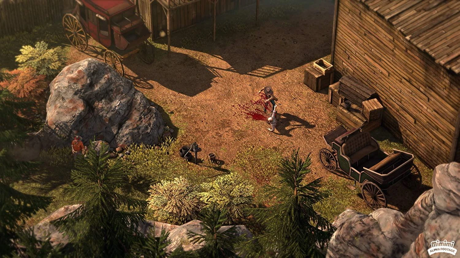 Thq Nordic Desperados 3 PS4