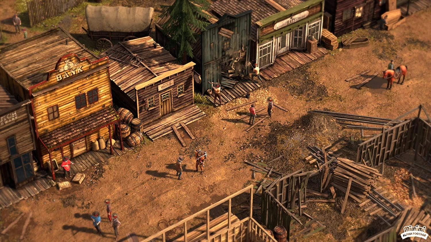 Thq Nordic Desperados 3 XBOX One