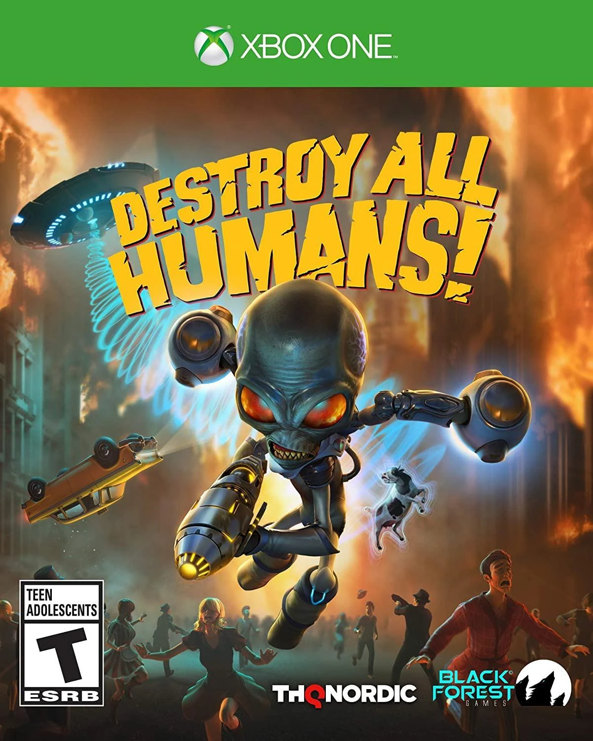 Thq Nordic Sunaikink visus žmones! XBOX One