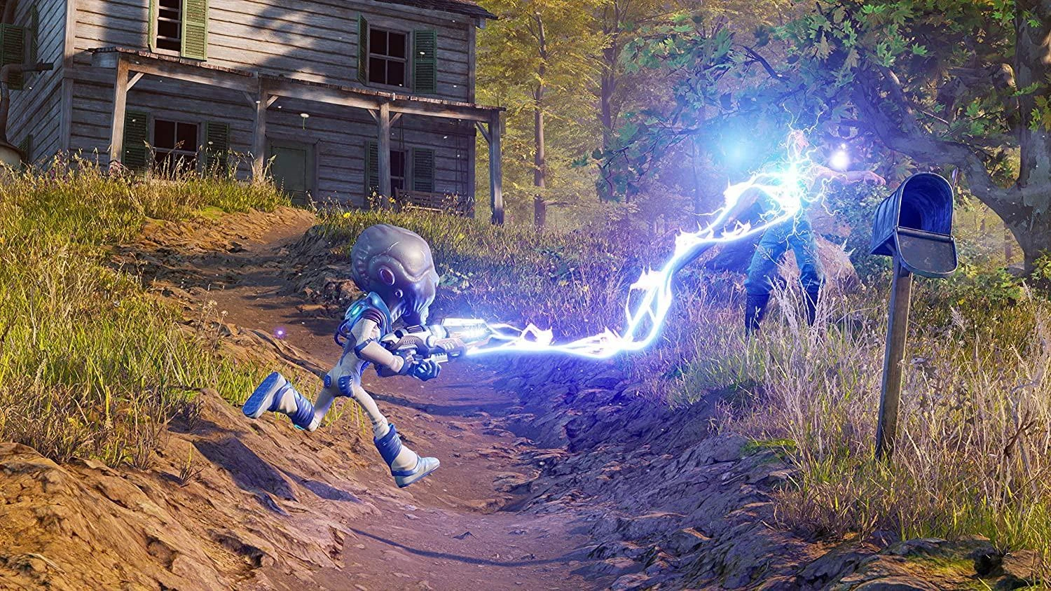 Thq Nordic Sunaikink visus žmones! XBOX One