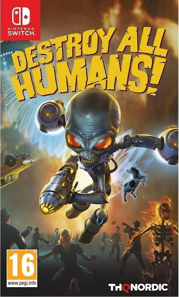 Thq Nordic Destroy All Humans!