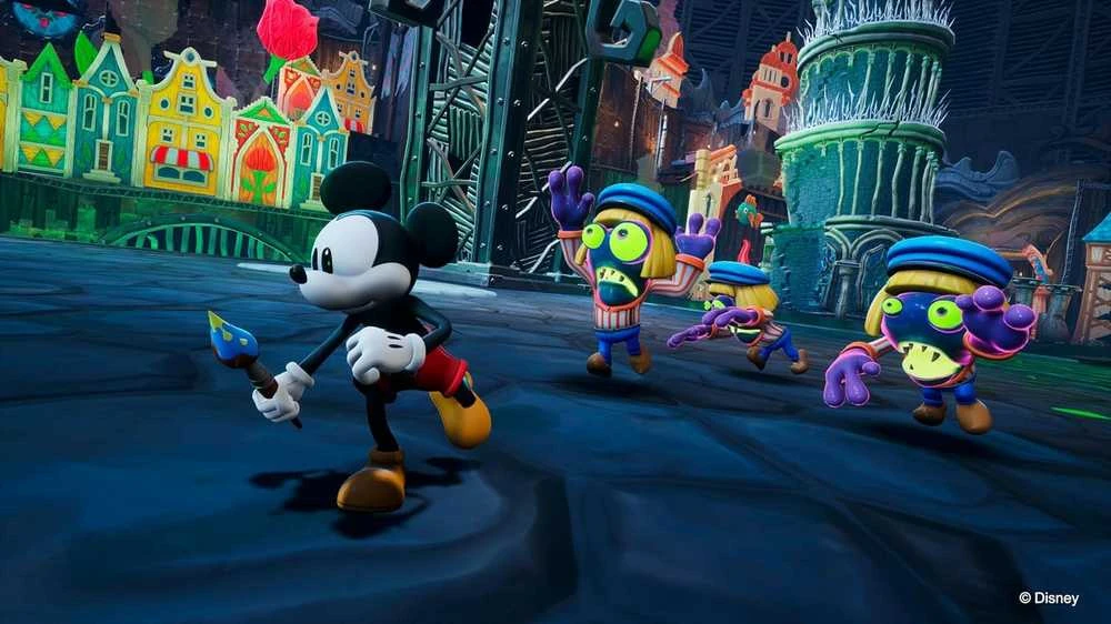 „Thq Nordic Disney Epic Mickey: Rebrushed“.