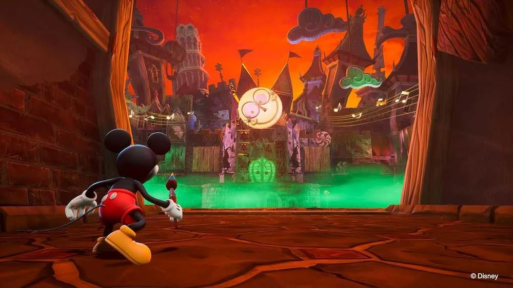 „Thq Nordic Disney Epic Mickey: Rebrushed“.