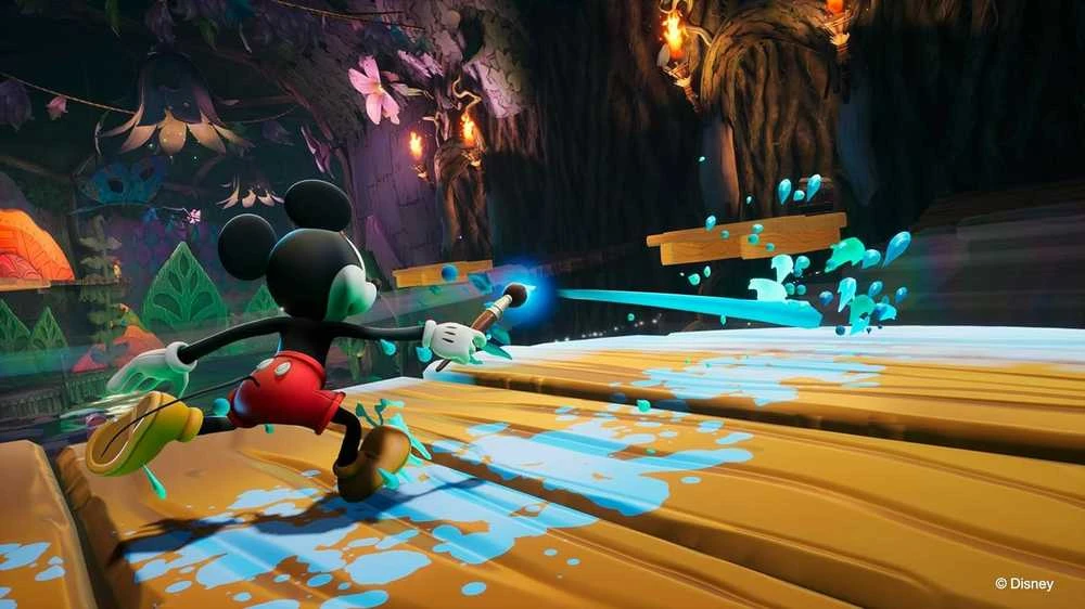 „Thq Nordic Disney Epic Mickey: Rebrushed“.