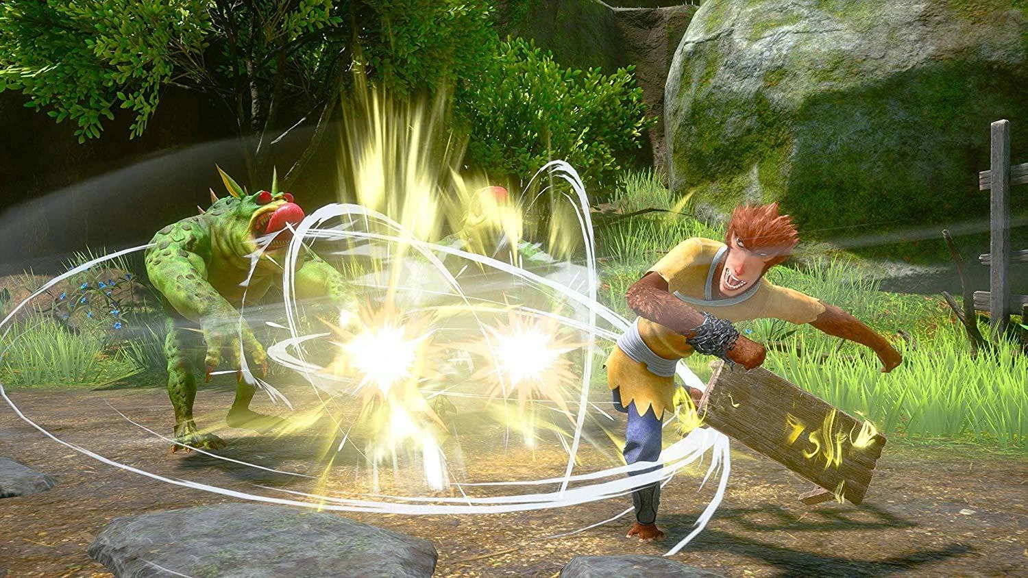 Thq Nordic Monkey King: Hero Is Back PS4