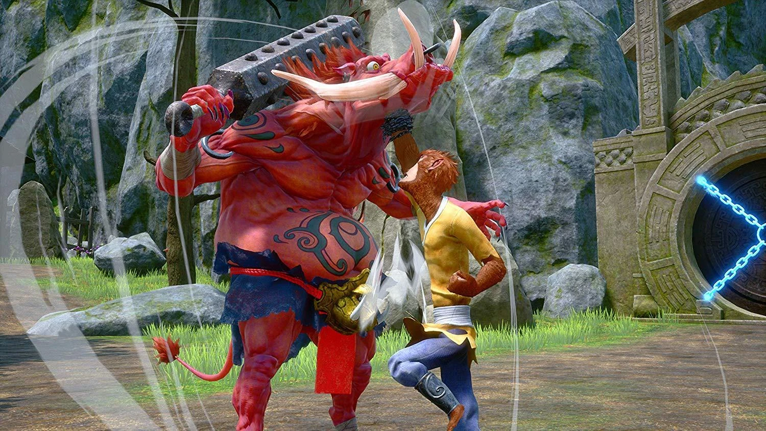 Thq Nordic Monkey King: Hero Is Back PS4