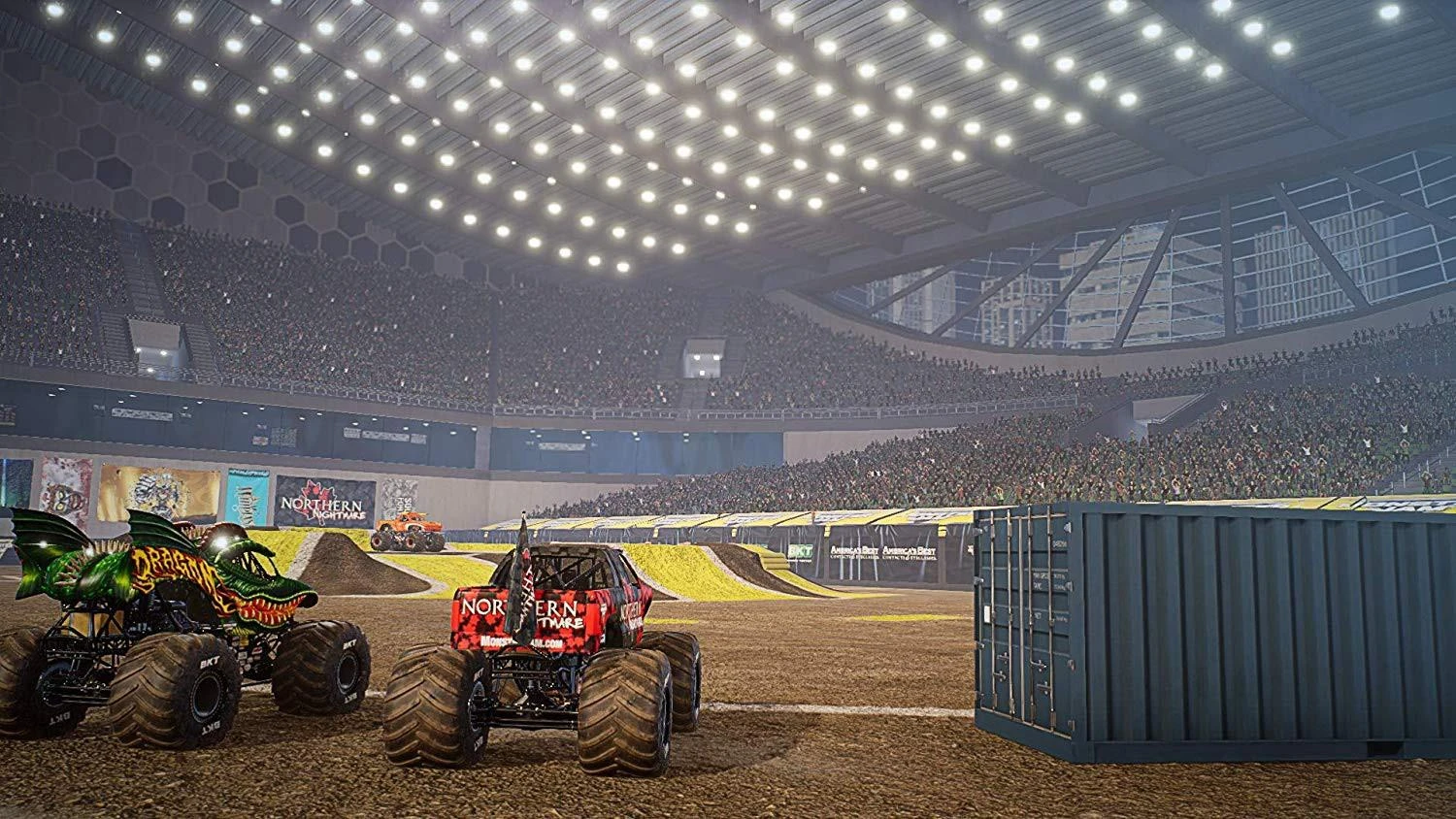Thq Nordic Monster Jam Steel Titans