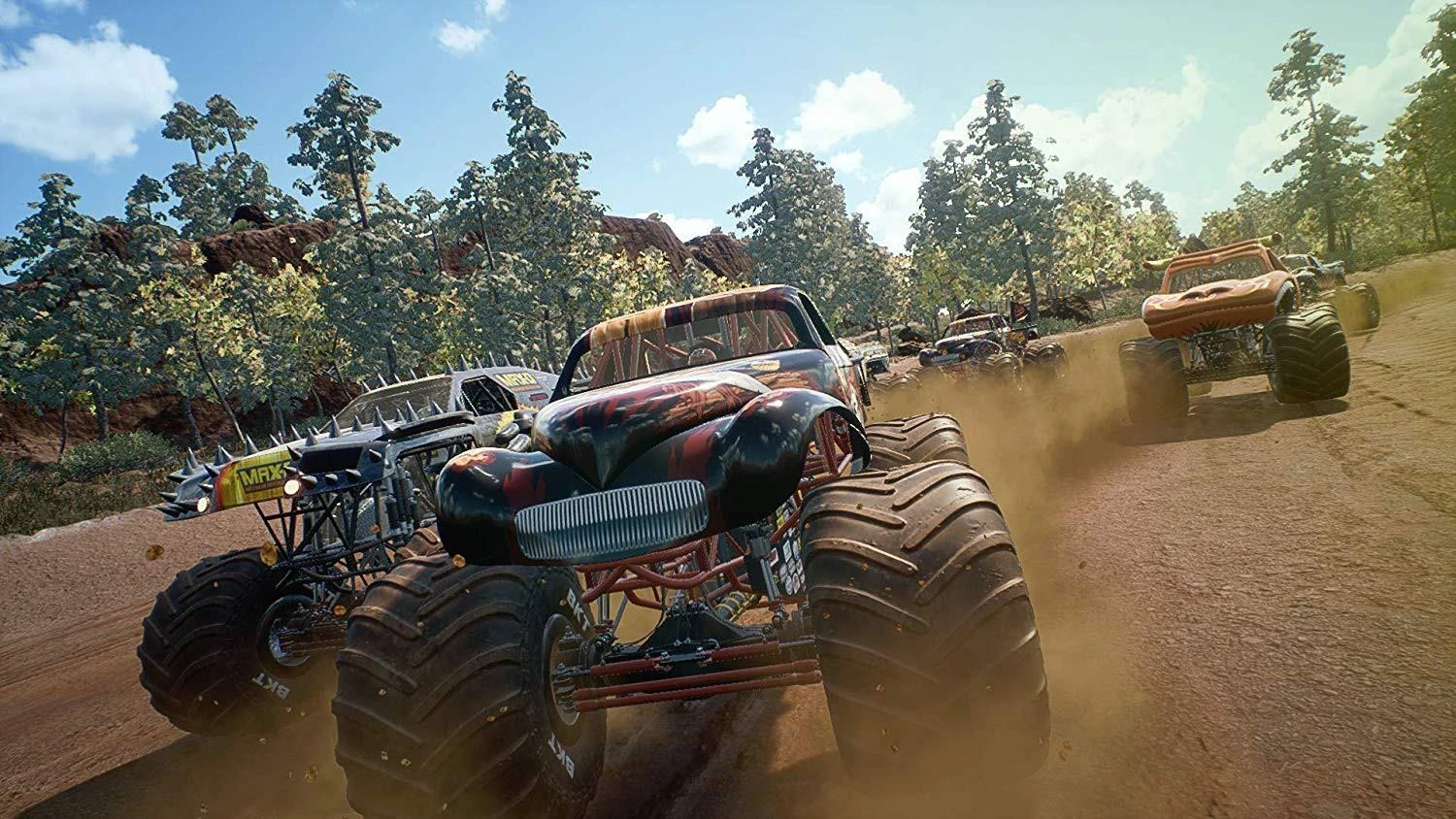 Thq Nordic Monster Jam Steel Titans