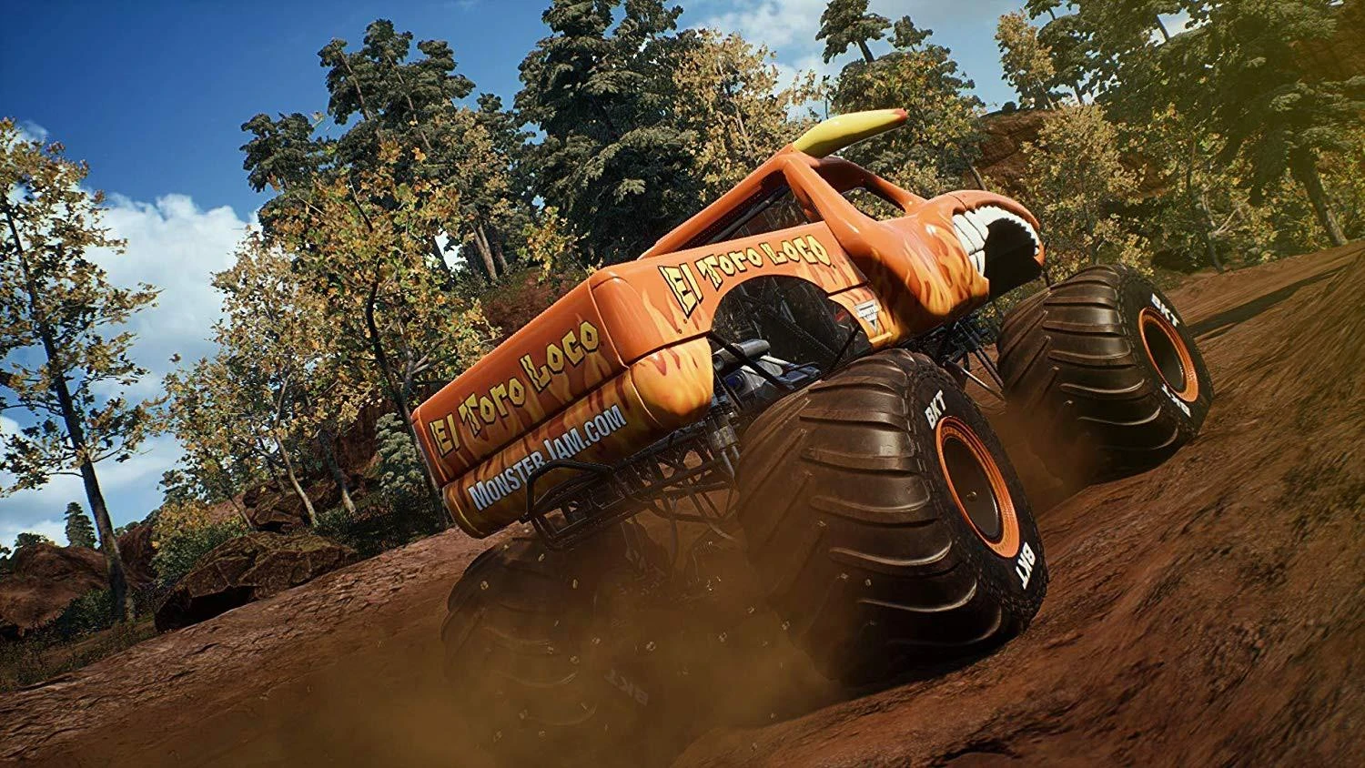 Thq Nordic Monster Jam Steel Titans