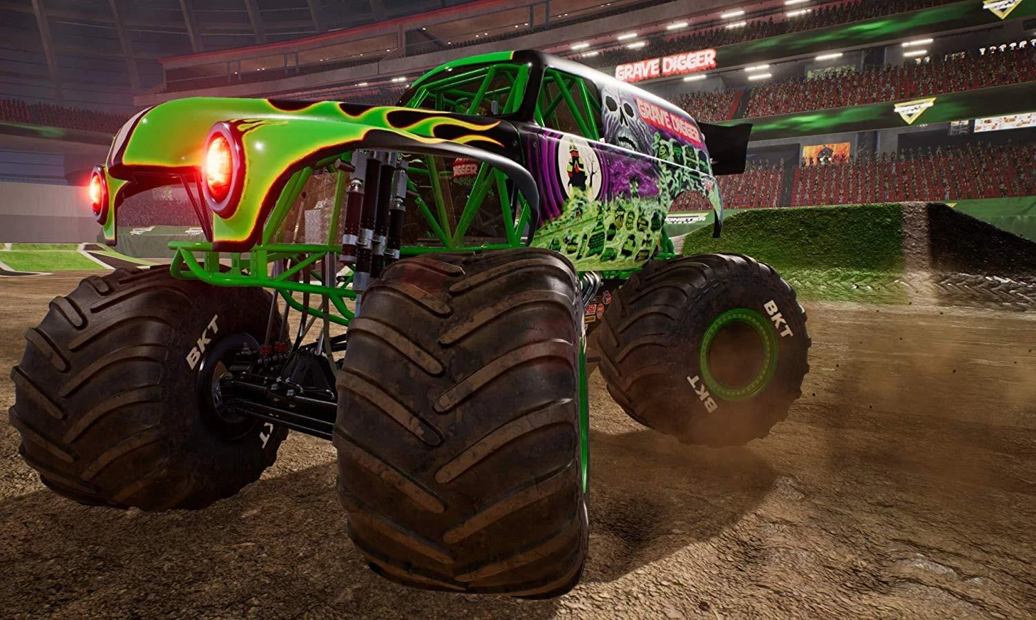 Thq Nordic Monster Jam Steel Titans
