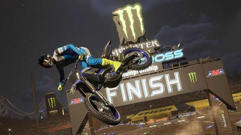 Thq Nordic MX vs ATV Legends – 2024 m. Monster Energy Supercross Edition PS5