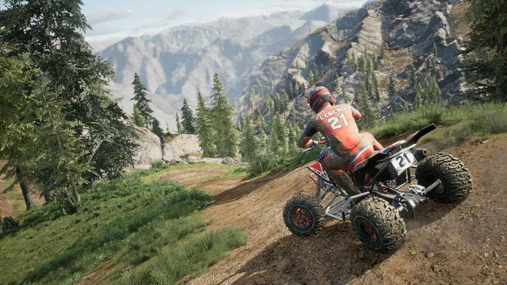Thq Nordic MX vs ATV Legends – 2024 m. Monster Energy Supercross Edition PS5