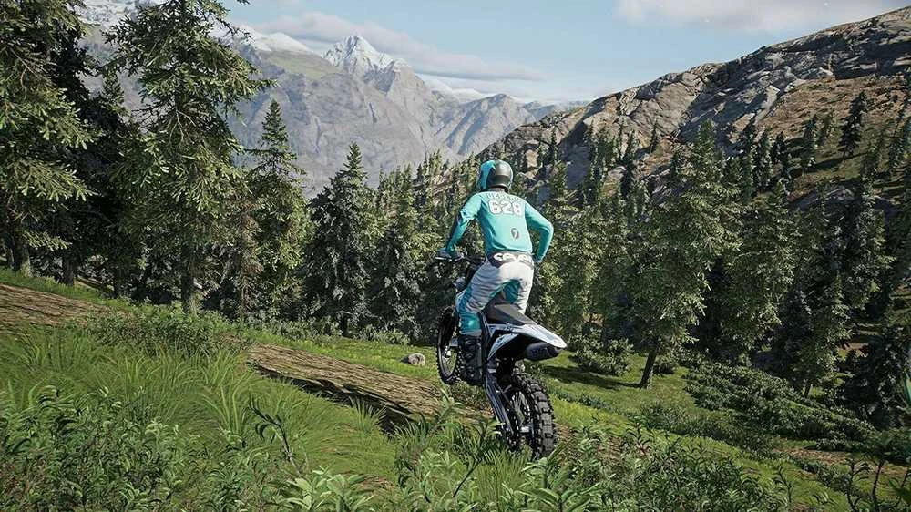 Thq Nordic MX vs ATV Legends – 2024 m. Monster Energy Supercross Edition PS5
