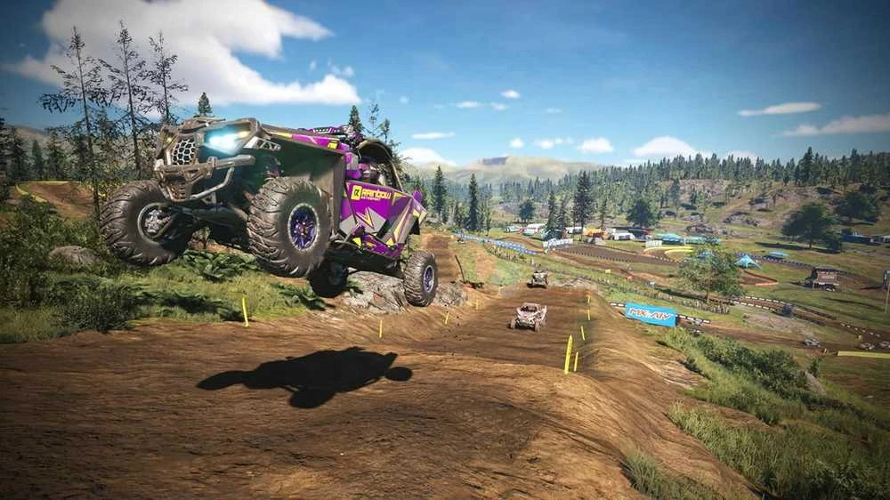 Thq Nordic MX vs ATV Legends – 2024 m. Monster Energy Supercross Edition PS5