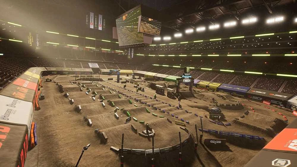 Thq Nordic MX vs ATV Legends – 2024 m. Monster Energy Supercross Edition PS5