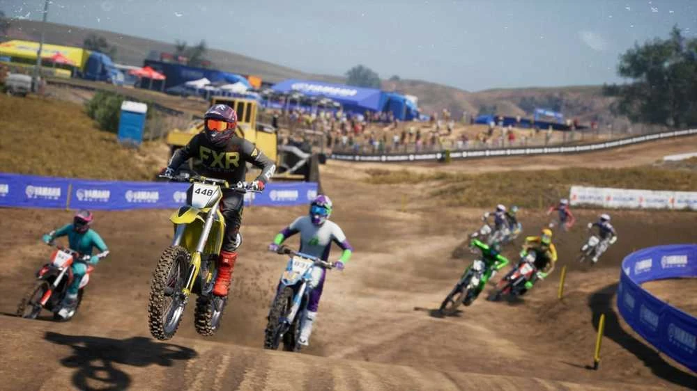Thq Nordic MX vs ATV Legends – 2024 m. Monster Energy Supercross Edition PS5