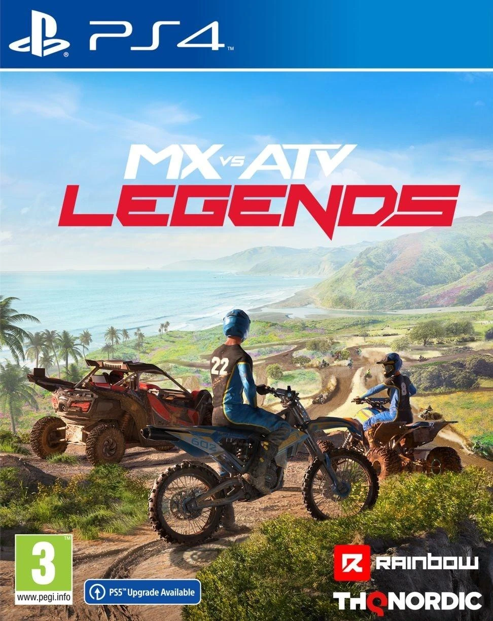 Thq Nordic MX vs ATV Legends PS4