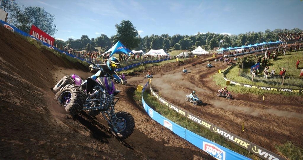 Thq Nordic MX vs ATV Legends PS4