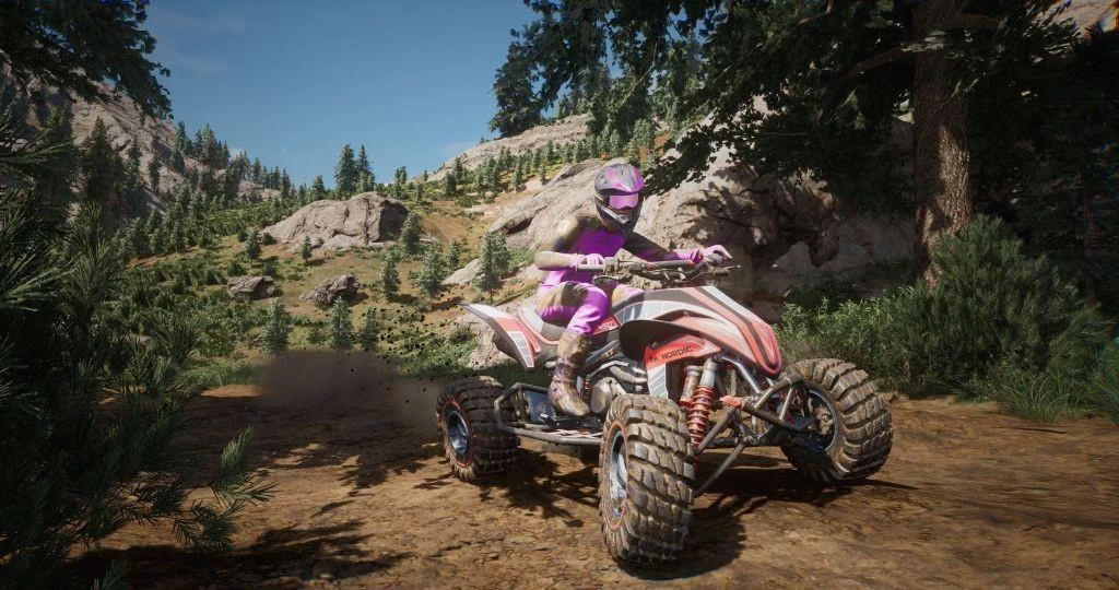 Thq Nordic MX vs ATV Legends PS4