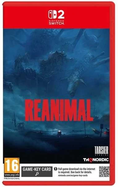 „Thq Nordic Reanimal“ (2 jungiklis)