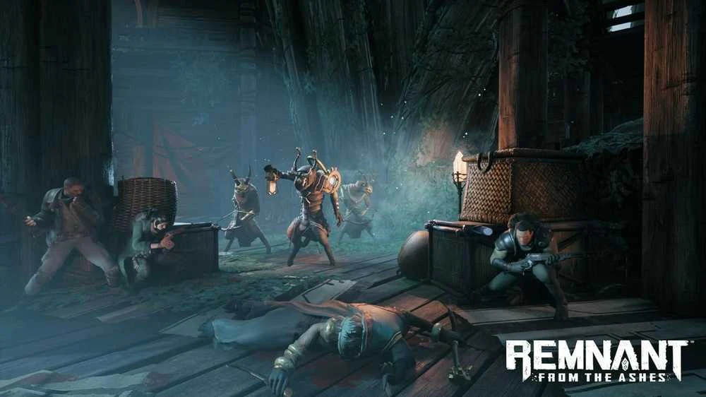 Remnant Thq Šiaurės likutis: iš pelenų
