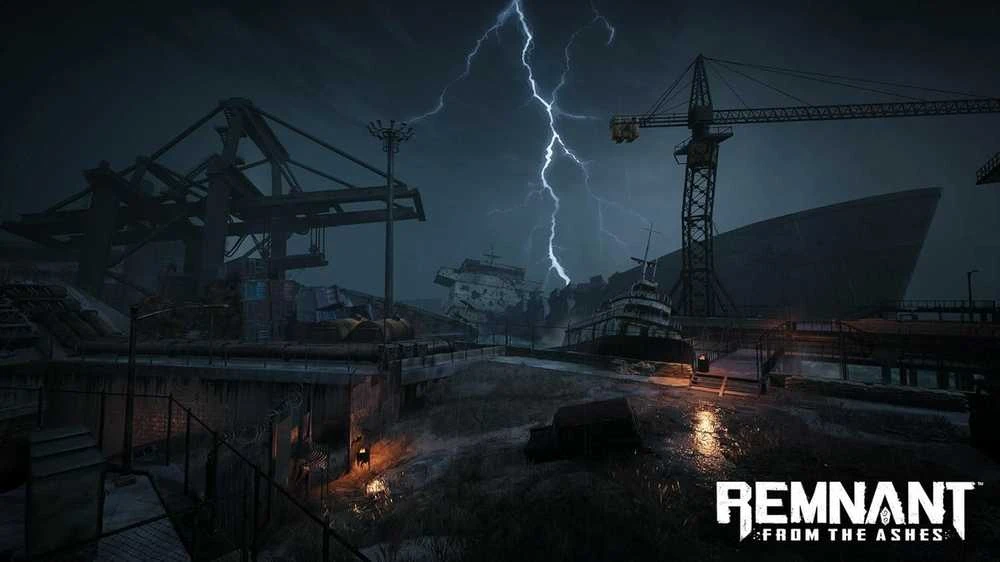 Remnant Thq Šiaurės likutis: iš pelenų