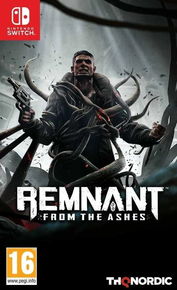 Remnant Thq Šiaurės likutis: iš pelenų