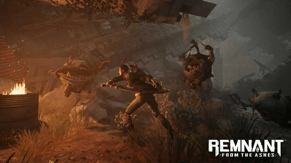 Remnant Thq Šiaurės likutis: iš pelenų