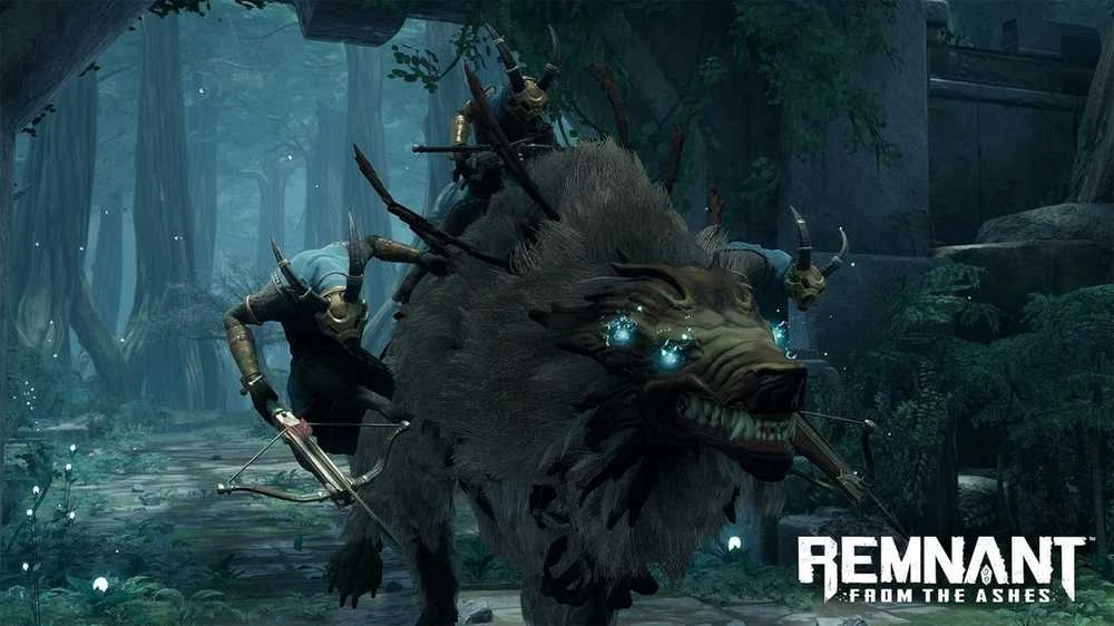 Remnant Thq Šiaurės likutis: iš pelenų