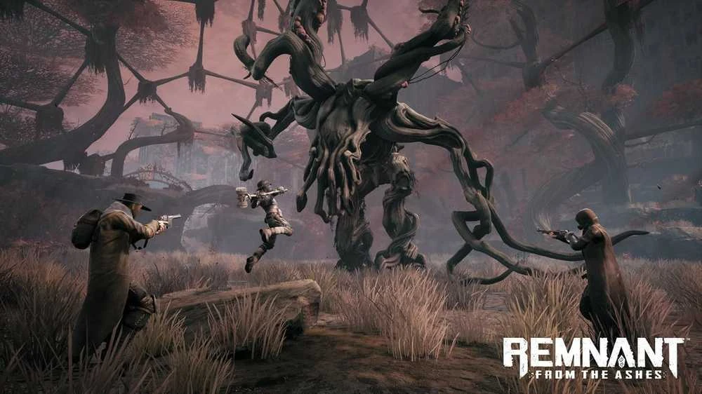 Remnant Thq Šiaurės likutis: iš pelenų