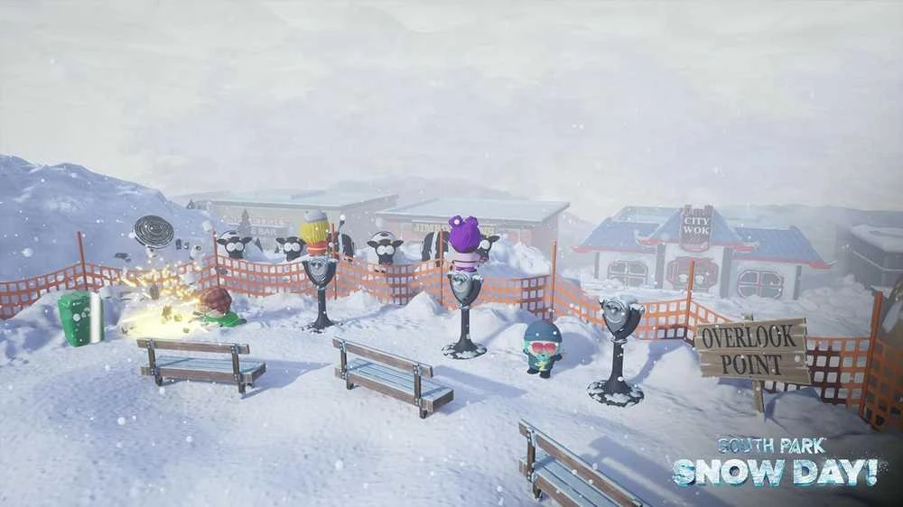 Thq Nordic SOUTH PARKAS: SNIEGO DIENA!
