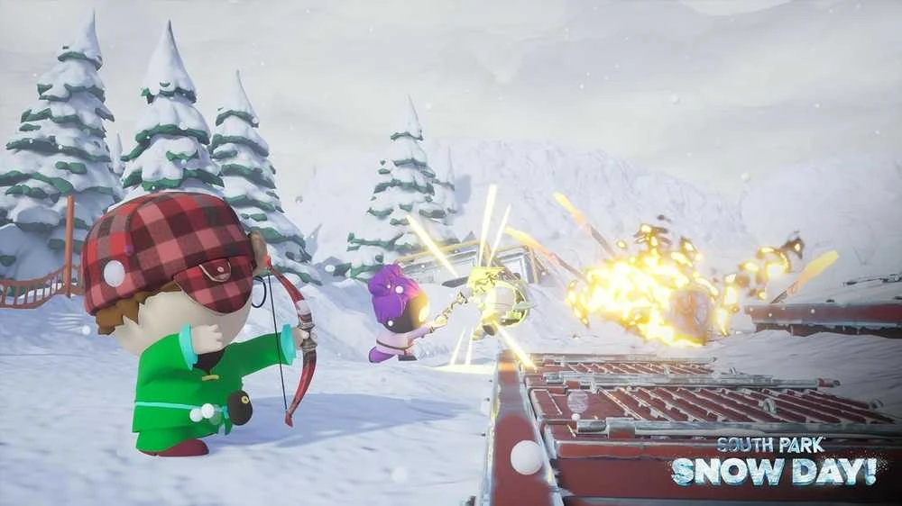 Thq Nordic SOUTH PARKAS: SNIEGO DIENA!