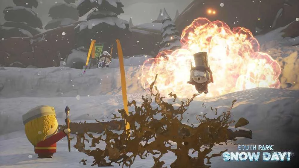 Thq Nordic SOUTH PARKAS: SNIEGO DIENA!