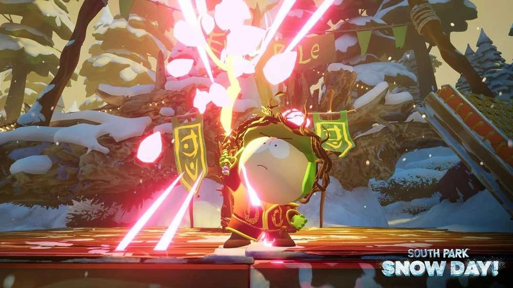 Thq Nordic SOUTH PARKAS: SNIEGO DIENA!