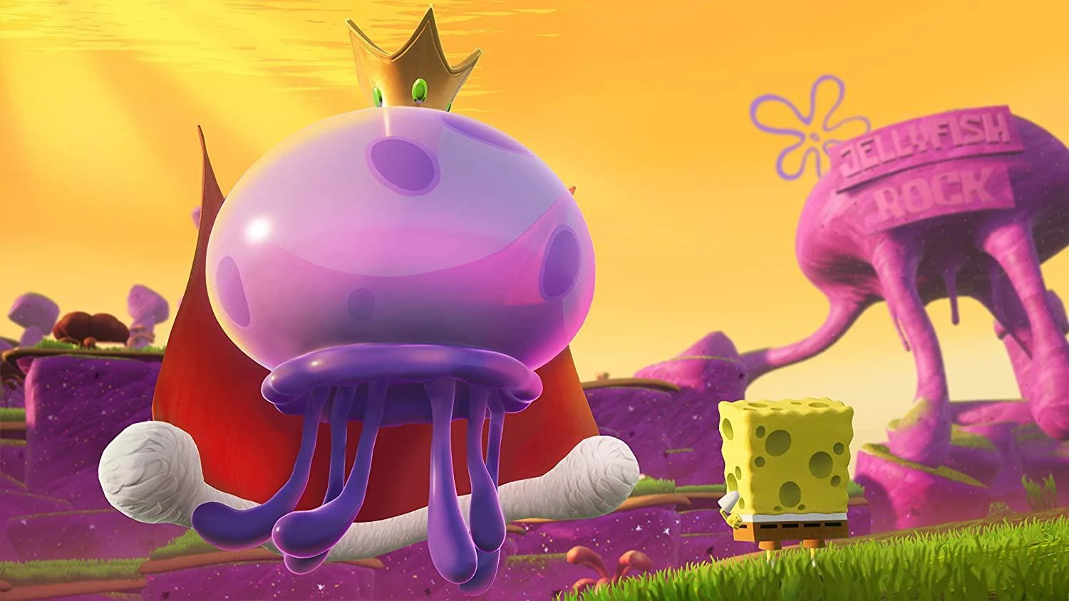 Spongebob Thq Nordic Kempiniukas Plačiakelnis: Mūšis dėl bikinio apačios – rehidratuotas