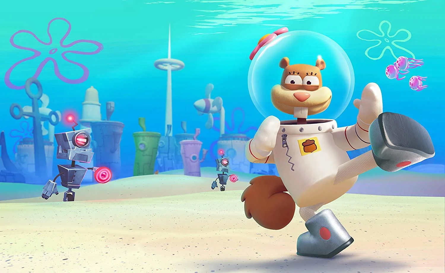 Spongebob Thq Nordic Kempiniukas Plačiakelnis: Mūšis dėl bikinio apačios – rehidratuotas