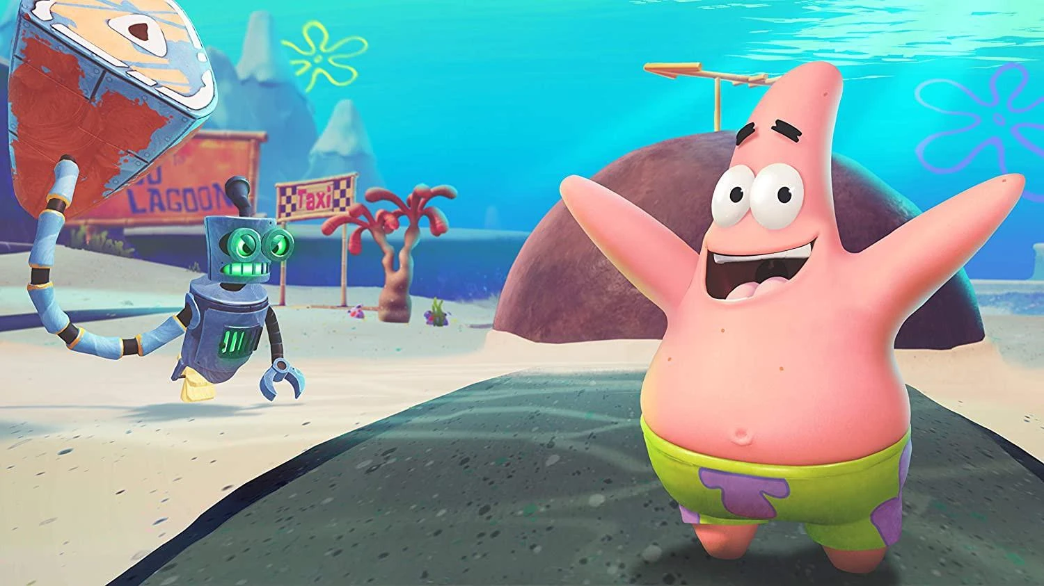 „Thq Nordic Spongebob SquarePants: Battle for Bikini Bottom“ – rehidratuotas PS4