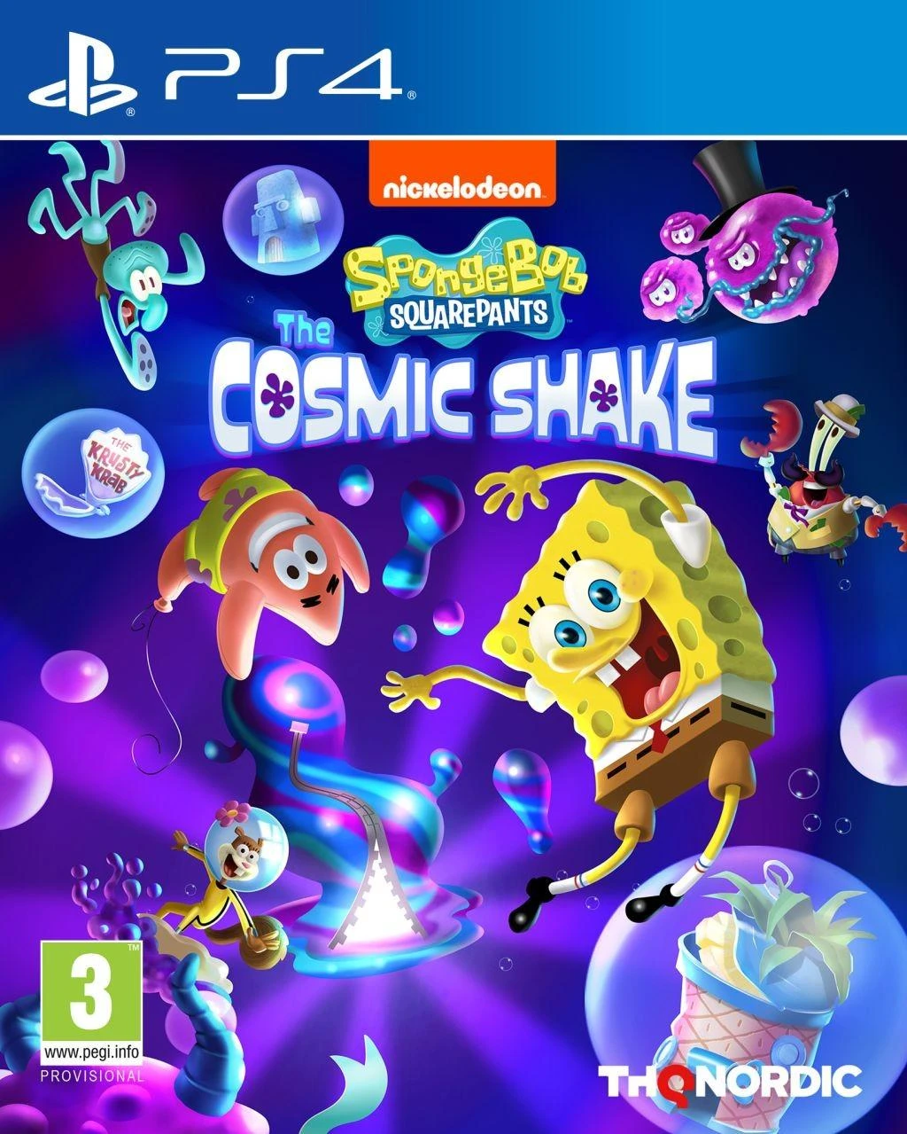 „Thq Nordic SpongeBob SquarePants: The Cosmic Shake PS4“.