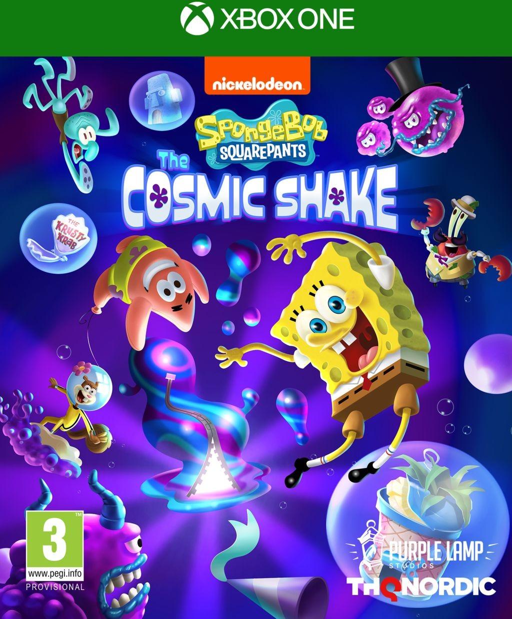 Thq Nordic SpongeBob SquarePants: The Cosmic Shake XBOX One
