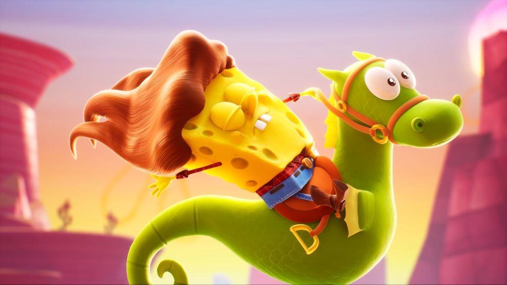 Thq Nordic SpongeBob SquarePants: The Cosmic Shake XBOX One