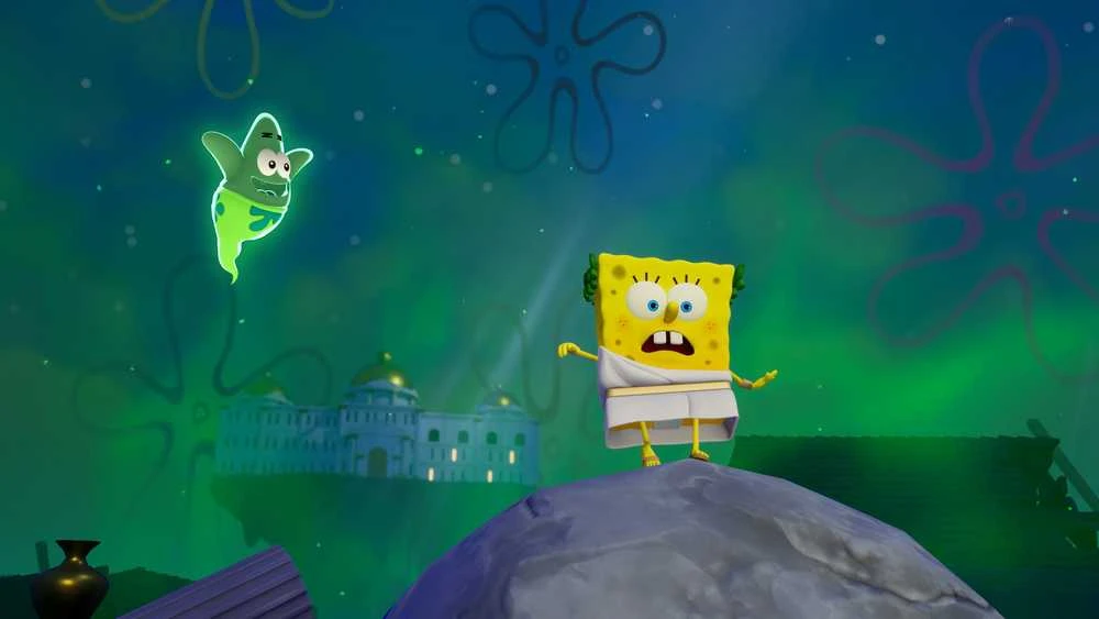 SpongeBob „Thq Nordic“ Kempiniukas: Titans of the Tide (2 jungiklis)