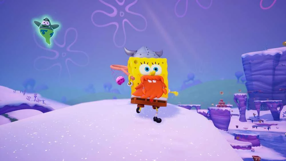 SpongeBob „Thq Nordic“ Kempiniukas: Titans of the Tide (2 jungiklis)