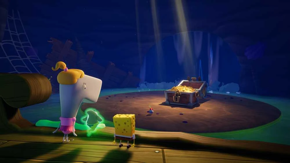 SpongeBob „Thq Nordic“ Kempiniukas: Titans of the Tide (2 jungiklis)
